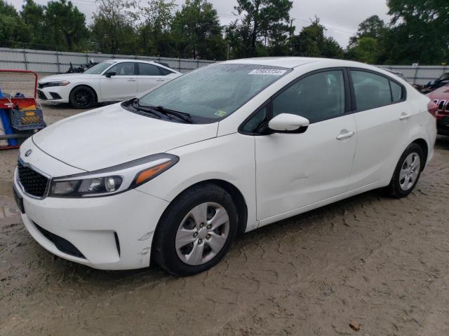 KIA FORTE LX 2018 3kpfk4a72je284750