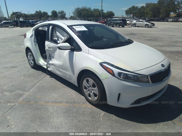 KIA FORTE 2018 3kpfk4a72je284814