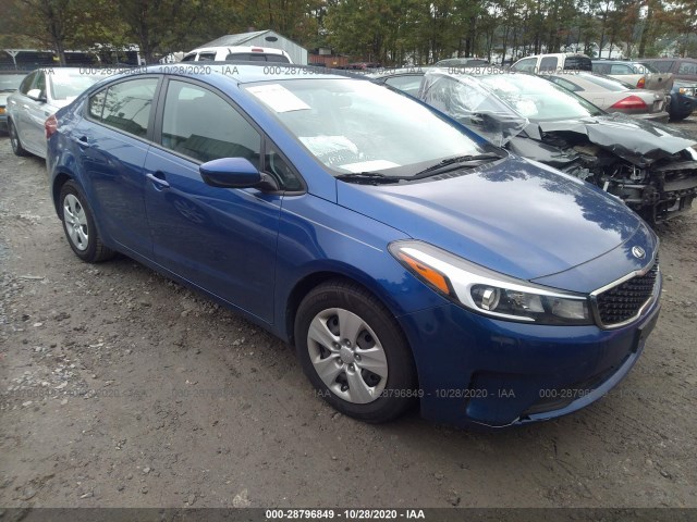 KIA FORTE 2017 3kpfk4a73he010063