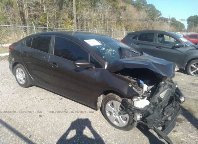 KIA FORTE 2017 3kpfk4a73he010399