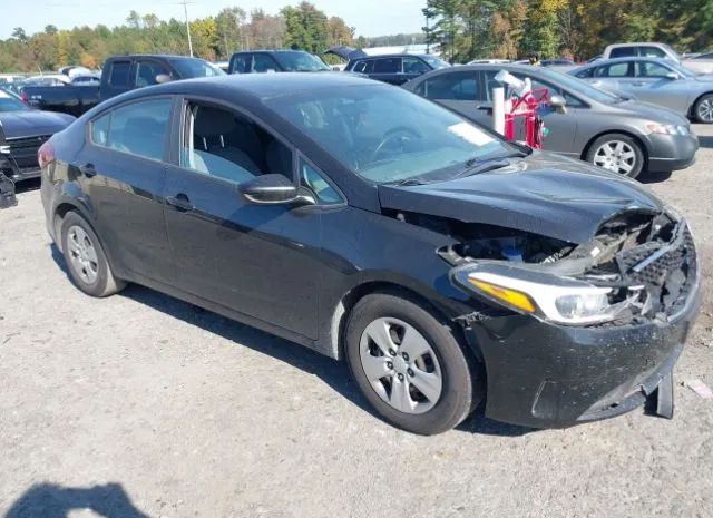 KIA FORTE 2017 3kpfk4a73he012251