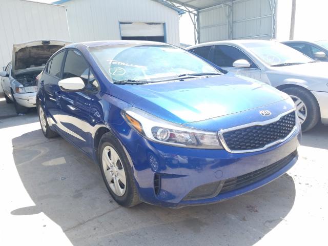 KIA FORTE LX 2017 3kpfk4a73he012850