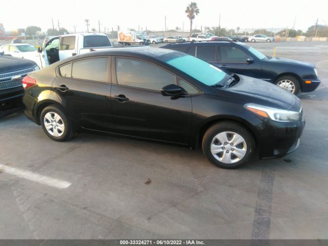 KIA FORTE 2017 3kpfk4a73he014758