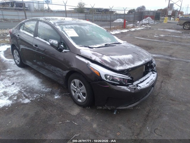 KIA FORTE 2017 3kpfk4a73he015196