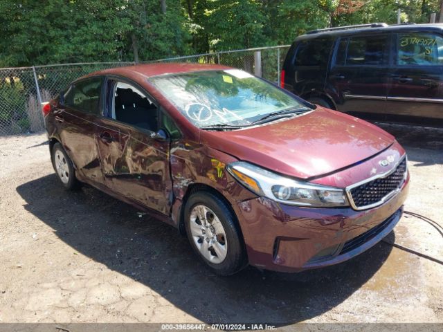 KIA FORTE 2017 3kpfk4a73he016087