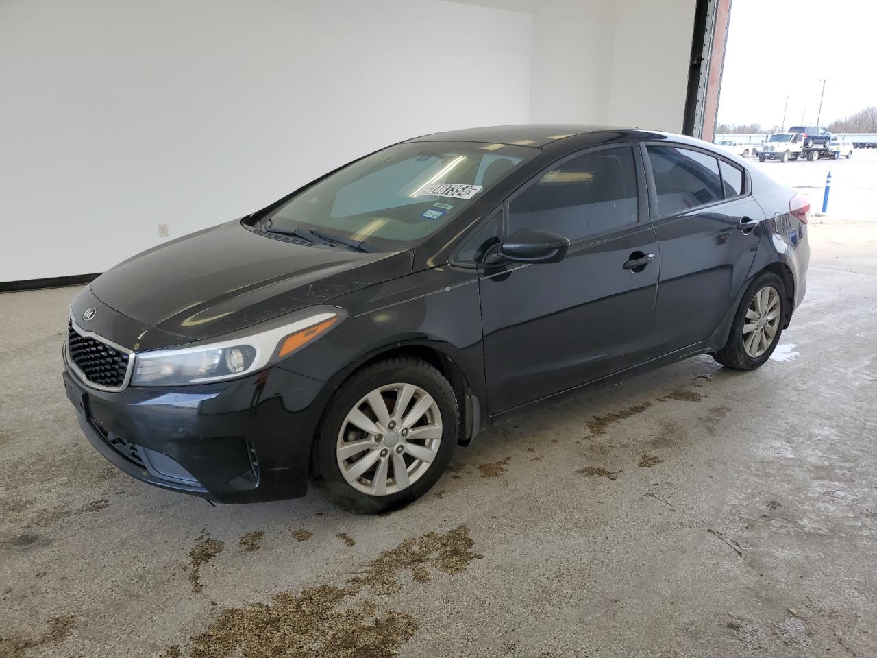 KIA FORTE 2017 3kpfk4a73he016414