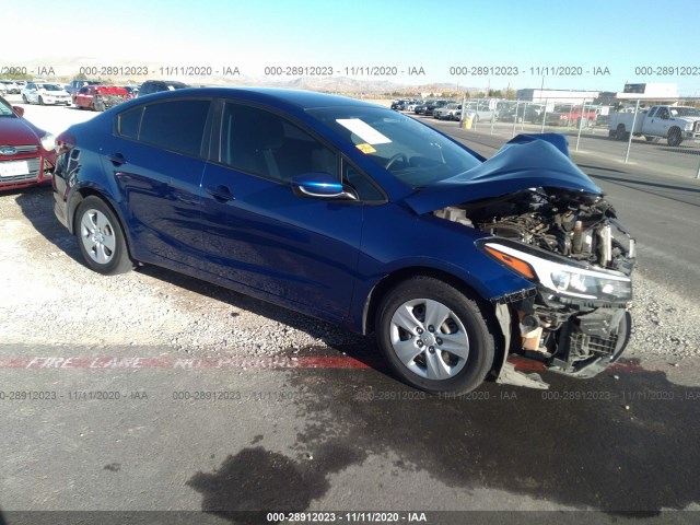 KIA FORTE 2017 3kpfk4a73he016638