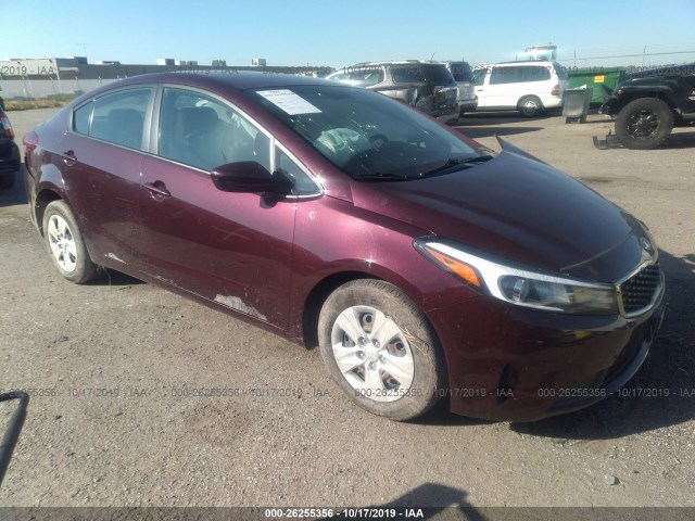 KIA FORTE 2017 3kpfk4a73he017109