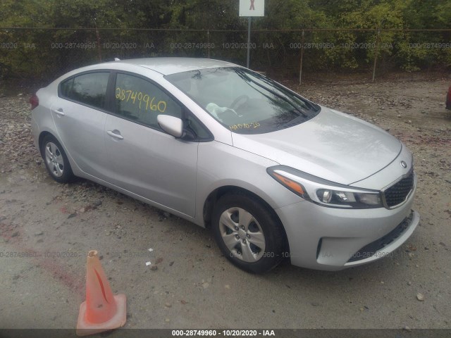 KIA FORTE 2017 3kpfk4a73he018003