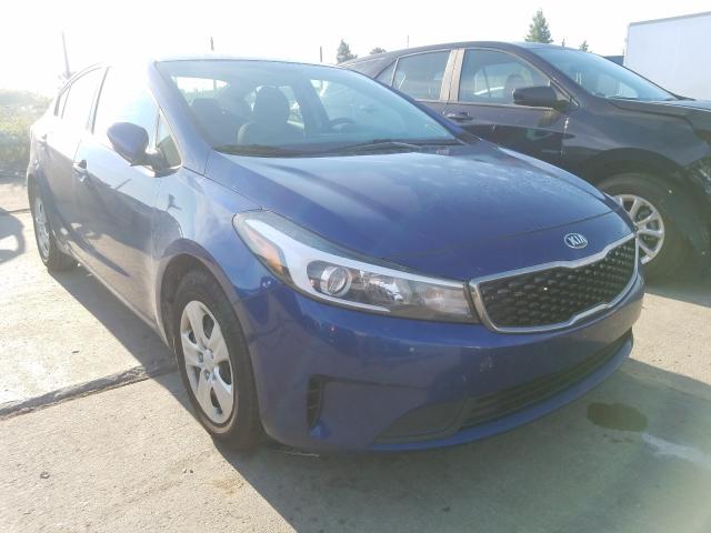 KIA FORTE LX 2017 3kpfk4a73he018504