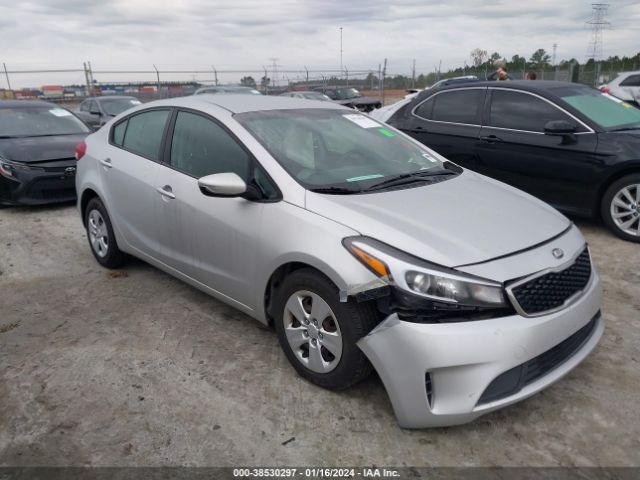 KIA FORTE 2017 3kpfk4a73he019054