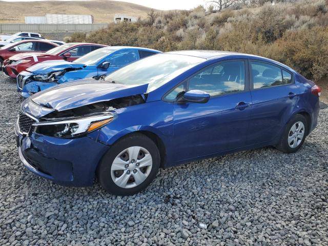 KIA FORTE LX 2017 3kpfk4a73he019149