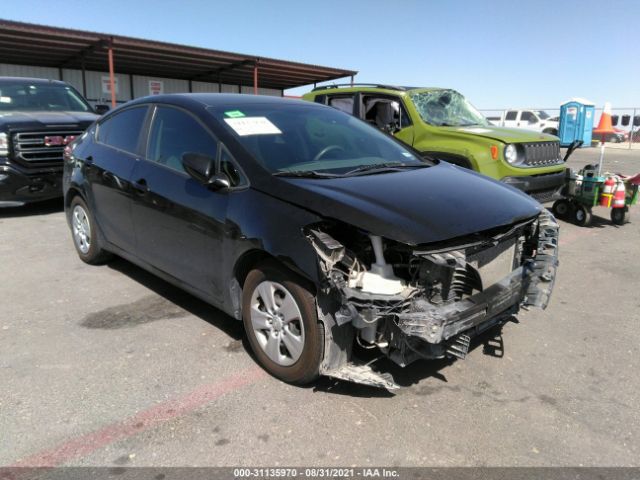 KIA FORTE 2017 3kpfk4a73he024187