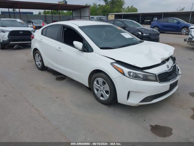 KIA FORTE 2017 3kpfk4a73he024237