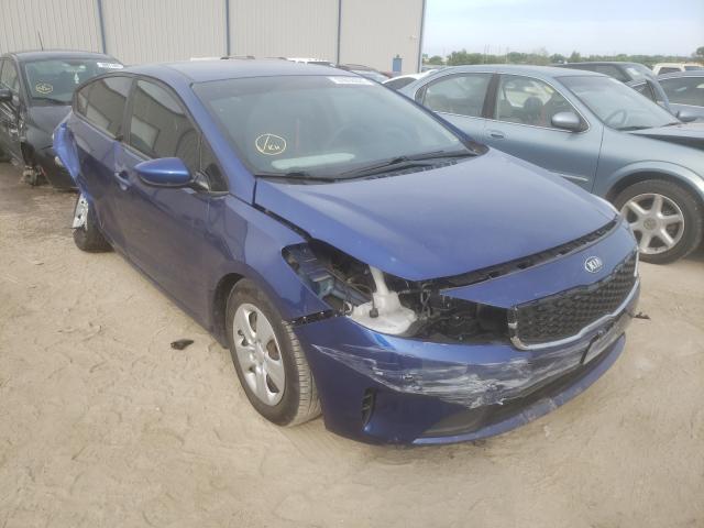 KIA FORTE LX 2017 3kpfk4a73he026148