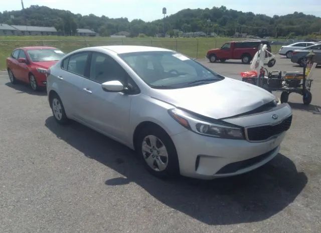 KIA FORTE 2017 3kpfk4a73he026554