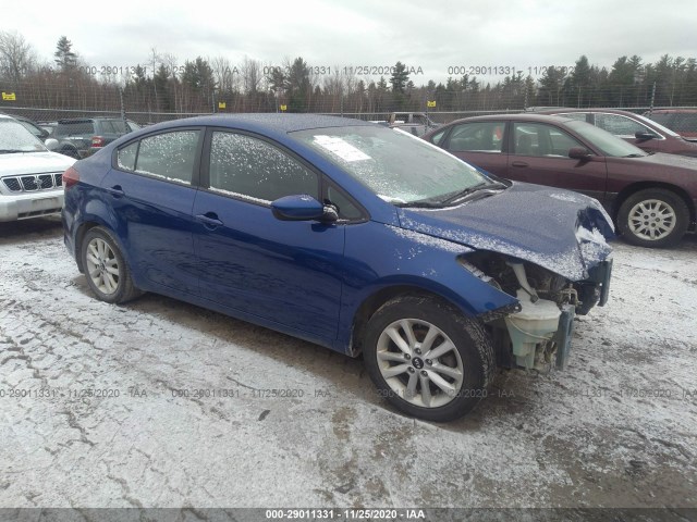 KIA FORTE 2017 3kpfk4a73he026800