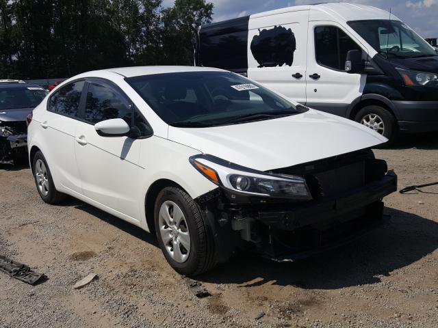 KIA FORTE LX 2017 3kpfk4a73he027266