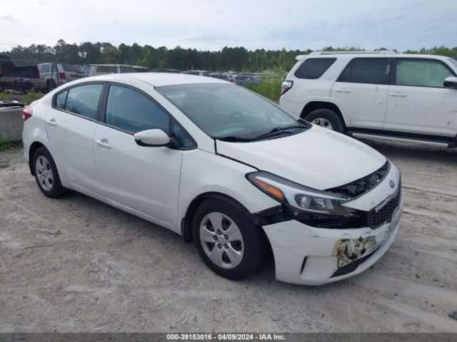 KIA FORTE 2017 3kpfk4a73he027283