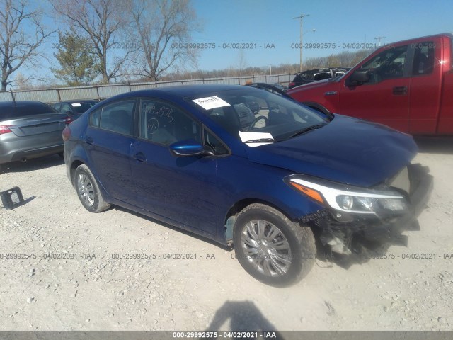 KIA FORTE 2017 3kpfk4a73he027686