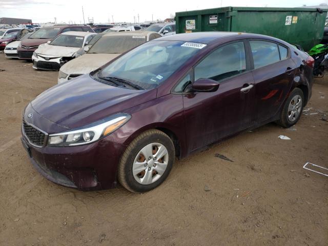 KIA FORTE 2017 3kpfk4a73he028112