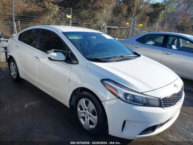 KIA FORTE 2017 3kpfk4a73he029762