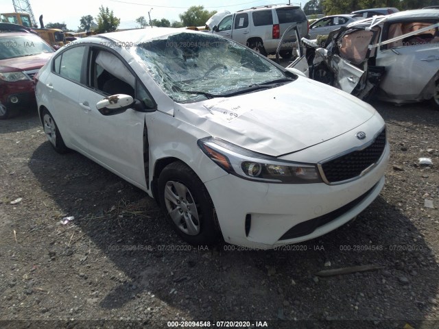 KIA FORTE 2017 3kpfk4a73he030152