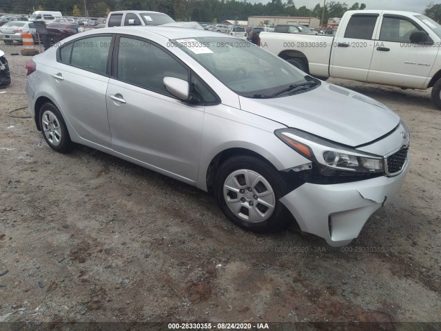 KIA FORTE 2017 3kpfk4a73he030331