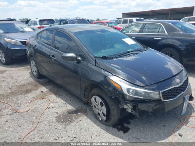 KIA FORTE 2017 3kpfk4a73he030359