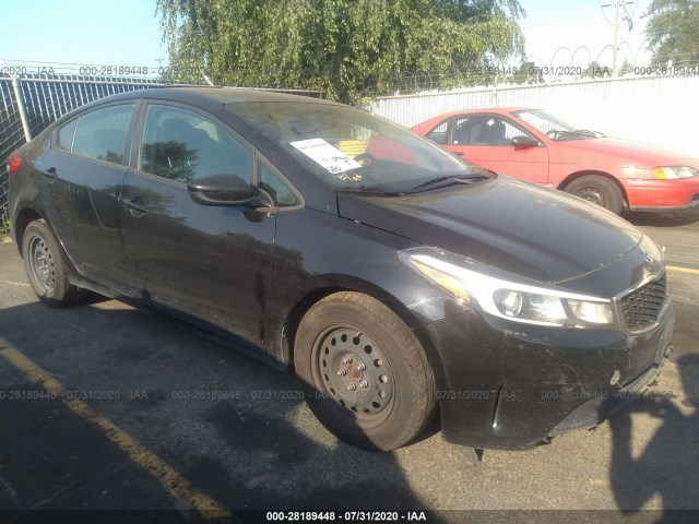 KIA FORTE 2017 3kpfk4a73he030491