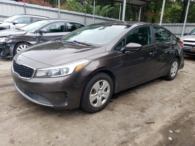 KIA FORTE LX 2017 3kpfk4a73he031835