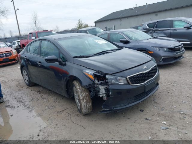 KIA FORTE 2017 3kpfk4a73he033066