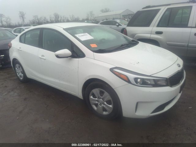 KIA FORTE 2017 3kpfk4a73he033214