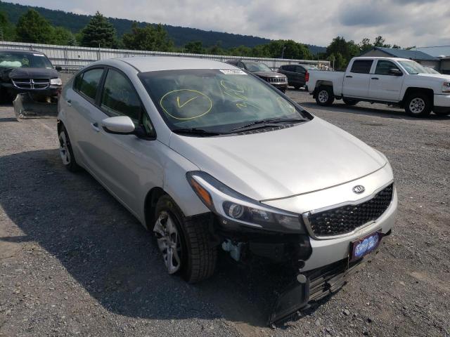 KIA FORTE LX 2017 3kpfk4a73he034069