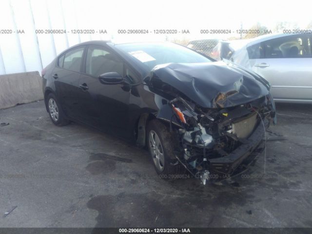 KIA FORTE 2017 3kpfk4a73he034198