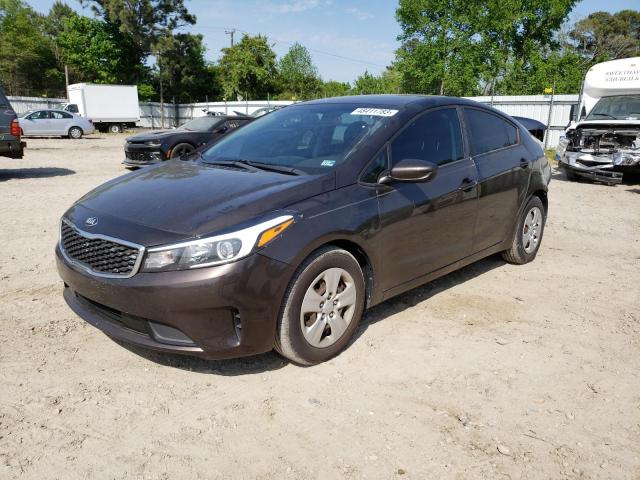 KIA FORTE LX 2017 3kpfk4a73he035058