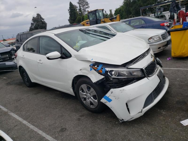 KIA FORTE LX 2017 3kpfk4a73he035559