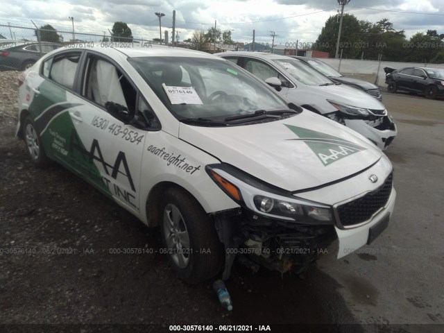 KIA FORTE 2017 3kpfk4a73he036663