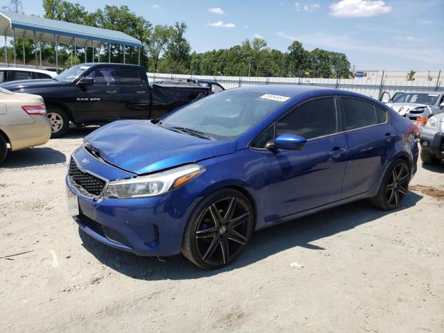 KIA FORTE LX 2017 3kpfk4a73he037442