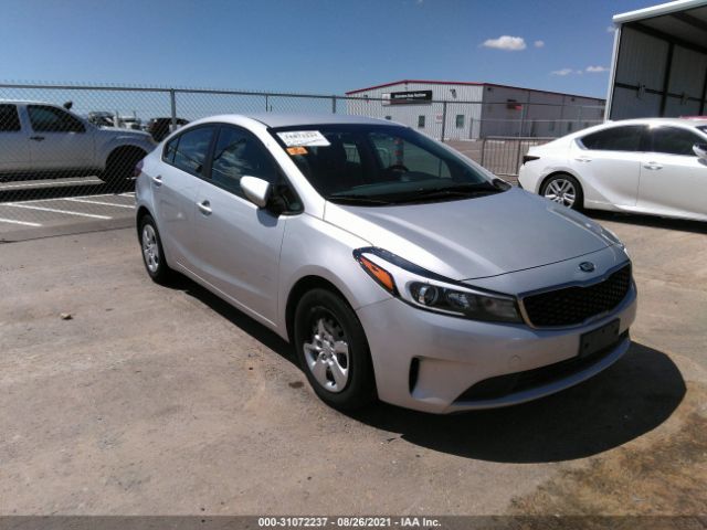 KIA FORTE 2017 3kpfk4a73he037604