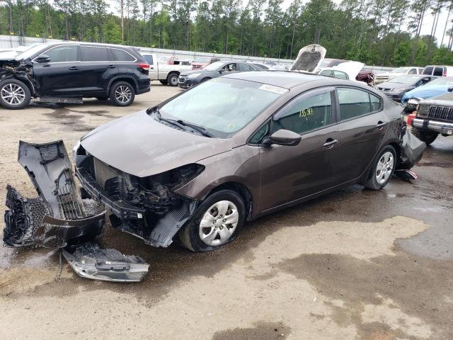 KIA FORTE LX 2017 3kpfk4a73he038445