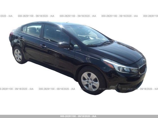 KIA FORTE 2017 3kpfk4a73he038879