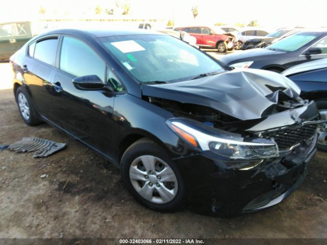 KIA FORTE 2017 3kpfk4a73he040048