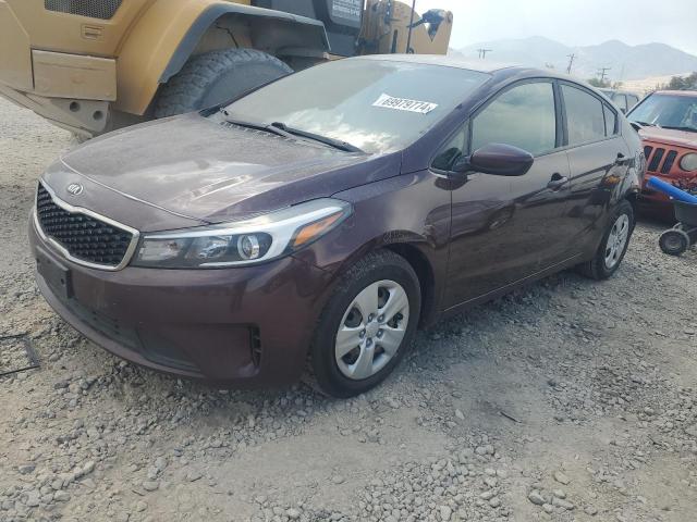 KIA FORTE LX 2017 3kpfk4a73he041135