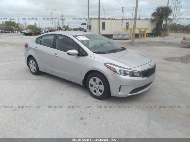 KIA FORTE 2017 3kpfk4a73he042253