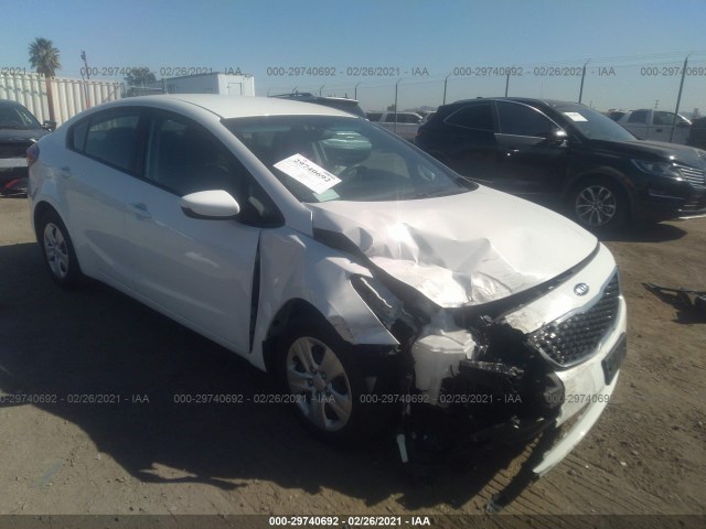 KIA FORTE 2017 3kpfk4a73he042298