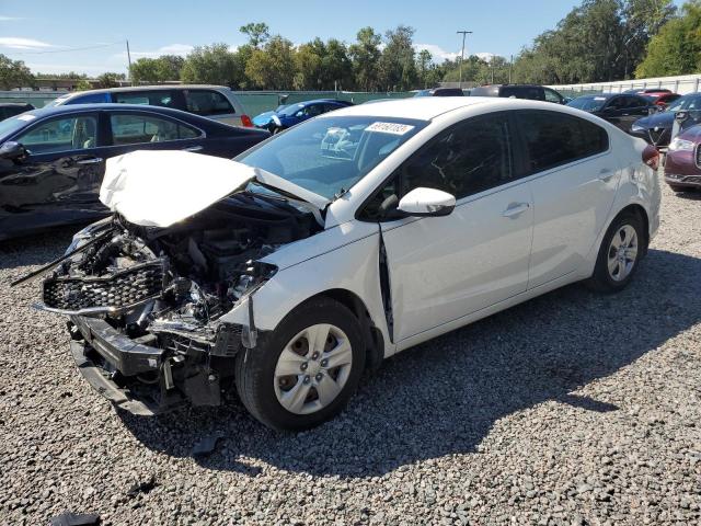 KIA FORTE 2017 3kpfk4a73he042396