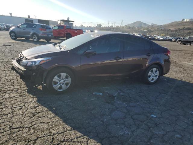 KIA FORTE LX 2017 3kpfk4a73he042785