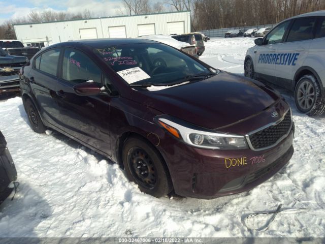 KIA FORTE 2017 3kpfk4a73he043211