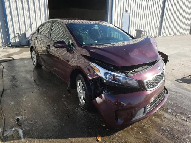 KIA FORTE LX 2017 3kpfk4a73he043225